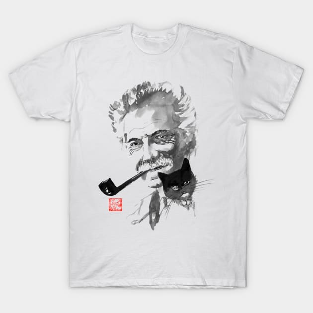 georges brassens 02 Georges Brassens T Shirt TeePublic